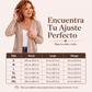 Cárdigan de punto abierto informal para mujer
