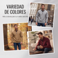 Jersey de cuello alto con cremallera de un cuarto para hombre