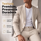 Traje de negocios elástico versátil para hombre