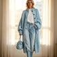 ⏰🔥 ¡OFERTA 50% OFF! 🧥❄️ Abrigo Largo de Punto Grueso para Mujer – Oversize, Cálido y Elegante para Otoño e Invierno