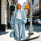 ⏰🔥 ¡OFERTA 50% OFF! 🧥❄️ Abrigo Largo de Punto Grueso para Mujer – Oversize, Cálido y Elegante para Otoño e Invierno
