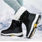 👢 69% DE DESCUENTO! ✨ Botas de Nieve para Mujer con Cremallera - Aislamiento Térmico y Suela Antideslizante para Climas Invernales Extremos ❄️🔒