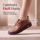 Zapatos casuales de cuero genuino para mujer, mocasines cosidos a mano