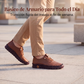 Zapatos casuales de cuero genuino para mujer, mocasines cosidos a mano