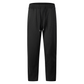 Pantalones casuales de punto gofrado con cordón para hombre