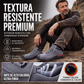 Zapatos de seguridad para hombre con puntera de acero antiimpactos