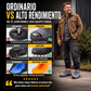 Zapatos de seguridad para hombre con puntera de acero antiimpactos