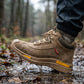 Zapatos de seguridad para hombre con puntera de acero antiimpactos