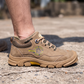 Zapatos de seguridad para hombre con puntera de acero antiimpactos