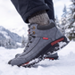 Zapatos de seguridad para hombre con puntera de acero antiimpactos