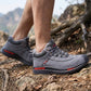 Zapatos de seguridad para hombre con puntera de acero antiimpactos