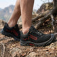 Zapatos de seguridad para hombre con puntera de acero antiimpactos