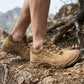 Zapatos de seguridad para hombre con puntera de acero antiimpactos