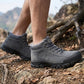 Zapatos de seguridad para hombre con puntera de acero antiimpactos
