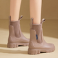 ⏰🔥 50% OFF + ENVÍO GRATIS 👢❄️ Botas de Media Caña para Mujer – Impermeables, Antideslizantes, Punta Ancha y Cómodas Todo el Día