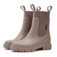 ⏰🔥 50% OFF + ENVÍO GRATIS 👢❄️ Botas de Media Caña para Mujer – Impermeables, Antideslizantes, Punta Ancha y Cómodas Todo el Día