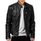 💥-50% AHORRO💥Chaqueta de cuello alto con cremallera de moda para hombre