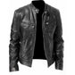 💥-50% AHORRO💥Chaqueta de cuello alto con cremallera de moda para hombre