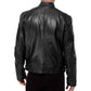 💥-50% AHORRO💥Chaqueta de cuello alto con cremallera de moda para hombre