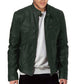 💥-50% AHORRO💥Chaqueta de cuello alto con cremallera de moda para hombre