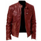 💥-50% AHORRO💥Chaqueta de cuello alto con cremallera de moda para hombre