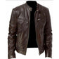 💥-50% AHORRO💥Chaqueta de cuello alto con cremallera de moda para hombre