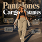 📢50% DESCUENTO📢 Pantalones cargo de mujer con estilo y efecto estilizador