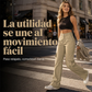 📢50% DESCUENTO📢 Pantalones cargo de mujer con estilo y efecto estilizador