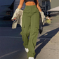 📢50% DESCUENTO📢 Pantalones cargo de mujer con estilo y efecto estilizador