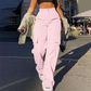 📢50% DESCUENTO📢 Pantalones cargo de mujer con estilo y efecto estilizador