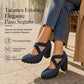 Zapatos Mary Jane para mujer con puntera redonda, tira cruzada, tacón grueso, plataforma y tacones altos con recortes