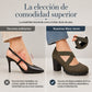 Zapatos Mary Jane para mujer con puntera redonda, tira cruzada, tacón grueso, plataforma y tacones altos con recortes