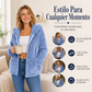 ⏰🔥 ¡OFERTA 50% OFF + ENVÍO GRATIS 🧥✨ Chaqueta con Capucha de Felpa Suave para Mujer – Calidez Acogedora, Diseño Casual y Comodidad Todo el Día