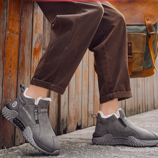 🔥50% OFF + 🚚ENVÍO GRATIS🔥Zapatillas casuales cómodas y cálidas para hombre