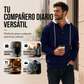 ⏰🔥 ¡OFERTA 50% OFF! 🧥✨ Sudadera con Capucha Jacquard para Hombre – Diseño Texturizado, Comodidad Casual y Estilo Urbano Moderno