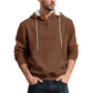 ⏰🔥 ¡OFERTA 50% OFF! 🧥✨ Sudadera con Capucha Jacquard para Hombre – Diseño Texturizado, Comodidad Casual y Estilo Urbano Moderno