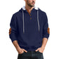 ⏰🔥 ¡OFERTA 50% OFF! 🧥✨ Sudadera con Capucha Jacquard para Hombre – Diseño Texturizado, Comodidad Casual y Estilo Urbano Moderno