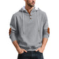 ⏰🔥 ¡OFERTA 50% OFF! 🧥✨ Sudadera con Capucha Jacquard para Hombre – Diseño Texturizado, Comodidad Casual y Estilo Urbano Moderno