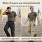 ⏰🔥 ¡OFERTA 50% OFF! 👖🏕️ Pantalones Cargo Tácticos para Hombre – Múltiples Bolsillos, Corte Cómodo y Diseño Outdoor Resistente