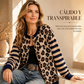 ⏰🔥 ¡OFERTA 50% OFF! 🐆✨ Cárdigan de Mujer con Estampado Leopardo – Estilo Elegante, Ajuste Cómodo y Look Moderno