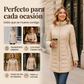 ⏰🔥50% OFF + ENVÍO GRATIS 🧥❄️ Abrigo de Invierno con Capucha para Mujer – Aislante, Cálido y Resistente al Frío para el Día a Día