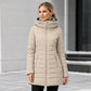 ⏰🔥50% OFF + ENVÍO GRATIS 🧥❄️ Abrigo de Invierno con Capucha para Mujer – Aislante, Cálido y Resistente al Frío para el Día a Día