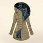 ⏰🔥50% OFF + ENVÍO GRATIS 🧥❄️ Abrigo de Invierno con Capucha para Mujer – Aislante, Cálido y Resistente al Frío para el Día a Día