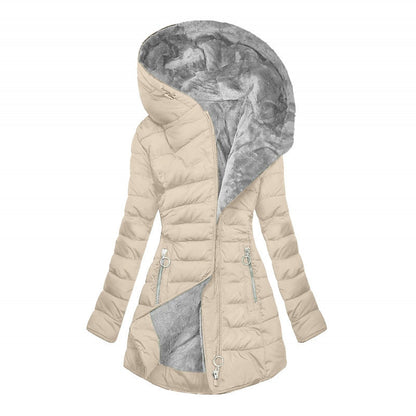 ⏰🔥50% OFF + ENVÍO GRATIS 🧥❄️ Abrigo de Invierno con Capucha para Mujer – Aislante, Cálido y Resistente al Frío para el Día a Día