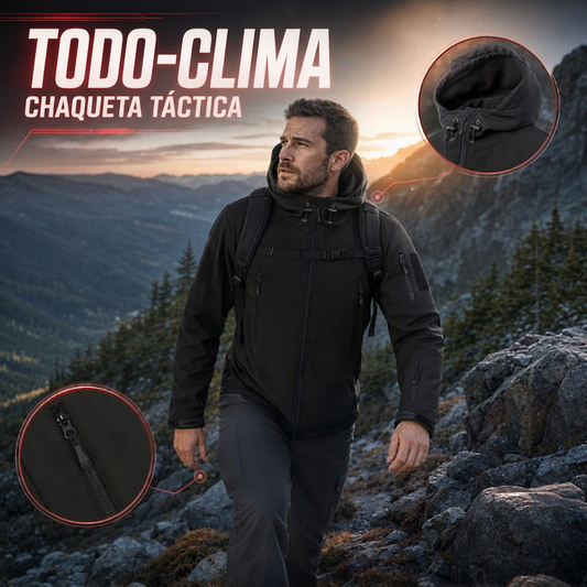 🔥50% OFF + 🚚ENVÍO GRATIS🔥 Chaqueta cálida impermeable para hombre para exteriores
