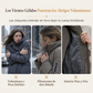 🏆Éxito de ventas🏆🧥 Elegante parka de invierno – A prueba de viento de doble capa
