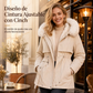 🏆Éxito de ventas🏆🧥 Elegante parka de invierno – A prueba de viento de doble capa