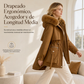 🏆Éxito de ventas🏆🧥 Elegante parka de invierno – A prueba de viento de doble capa
