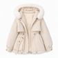 🏆Éxito de ventas🏆🧥 Elegante parka de invierno – A prueba de viento de doble capa
