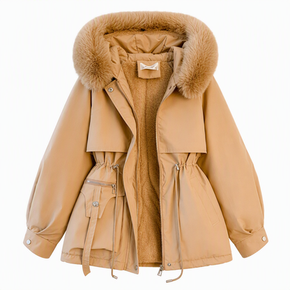 🏆Éxito de ventas🏆🧥 Elegante parka de invierno – A prueba de viento de doble capa